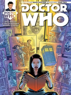 cover image of Doctor Who: The Tenth Doctor, Year Two (2015), Issue 3